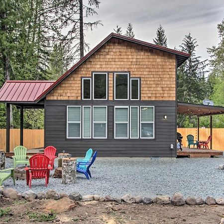 Cozy Cabin 5 Miles to Mt Rainier Natl Park! Ashford Zewnętrze zdjęcie