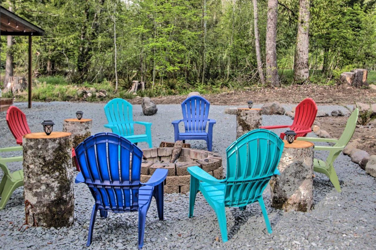 Cozy Cabin 5 Miles to Mt Rainier Natl Park! Ashford Zewnętrze zdjęcie