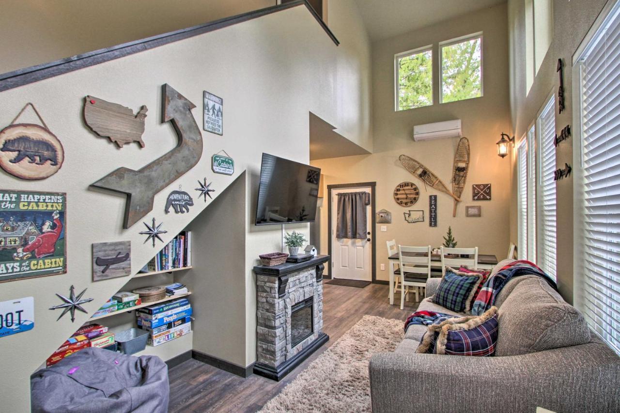 Cozy Cabin 5 Miles to Mt Rainier Natl Park! Ashford Zewnętrze zdjęcie