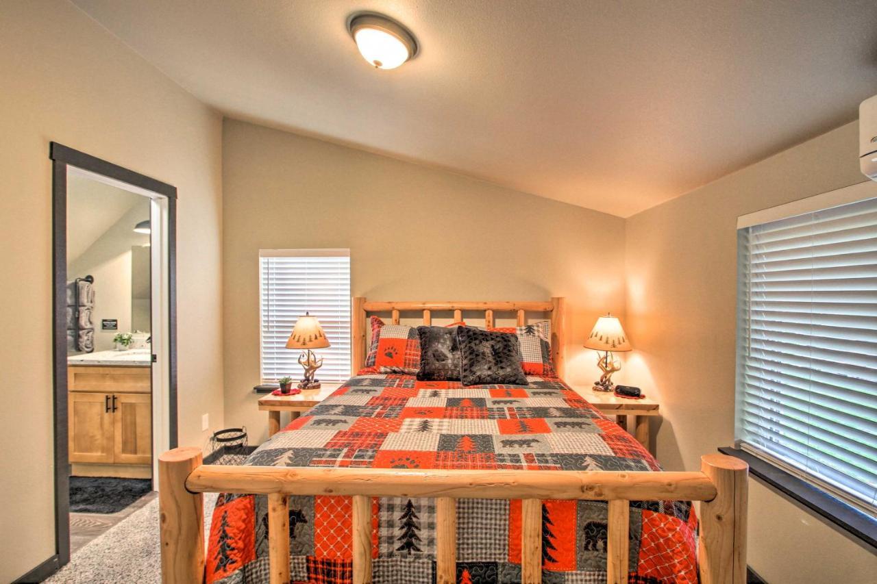 Cozy Cabin 5 Miles to Mt Rainier Natl Park! Ashford Zewnętrze zdjęcie