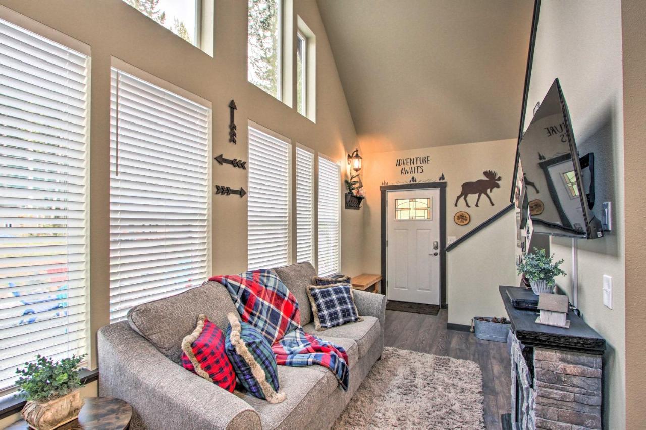 Cozy Cabin 5 Miles to Mt Rainier Natl Park! Ashford Zewnętrze zdjęcie