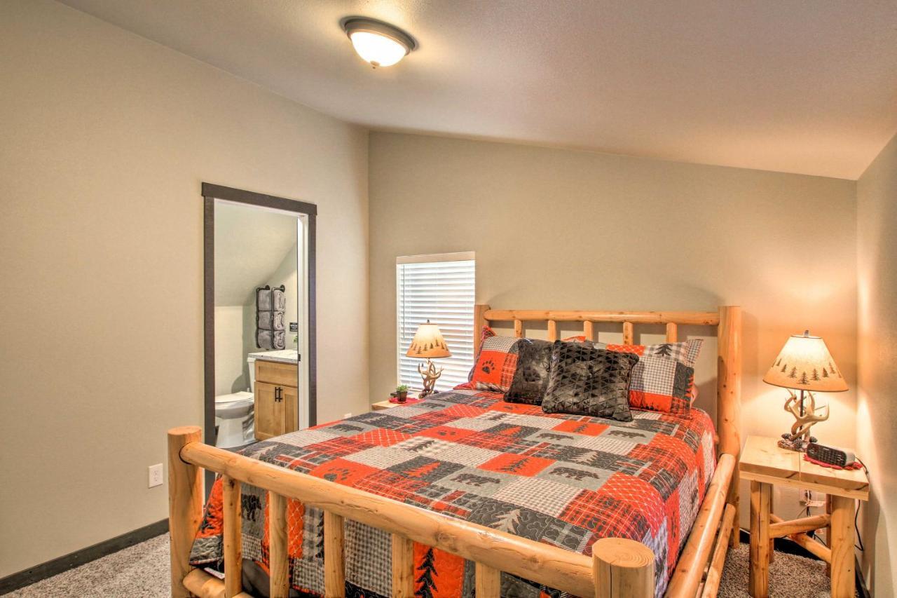 Cozy Cabin 5 Miles to Mt Rainier Natl Park! Ashford Zewnętrze zdjęcie