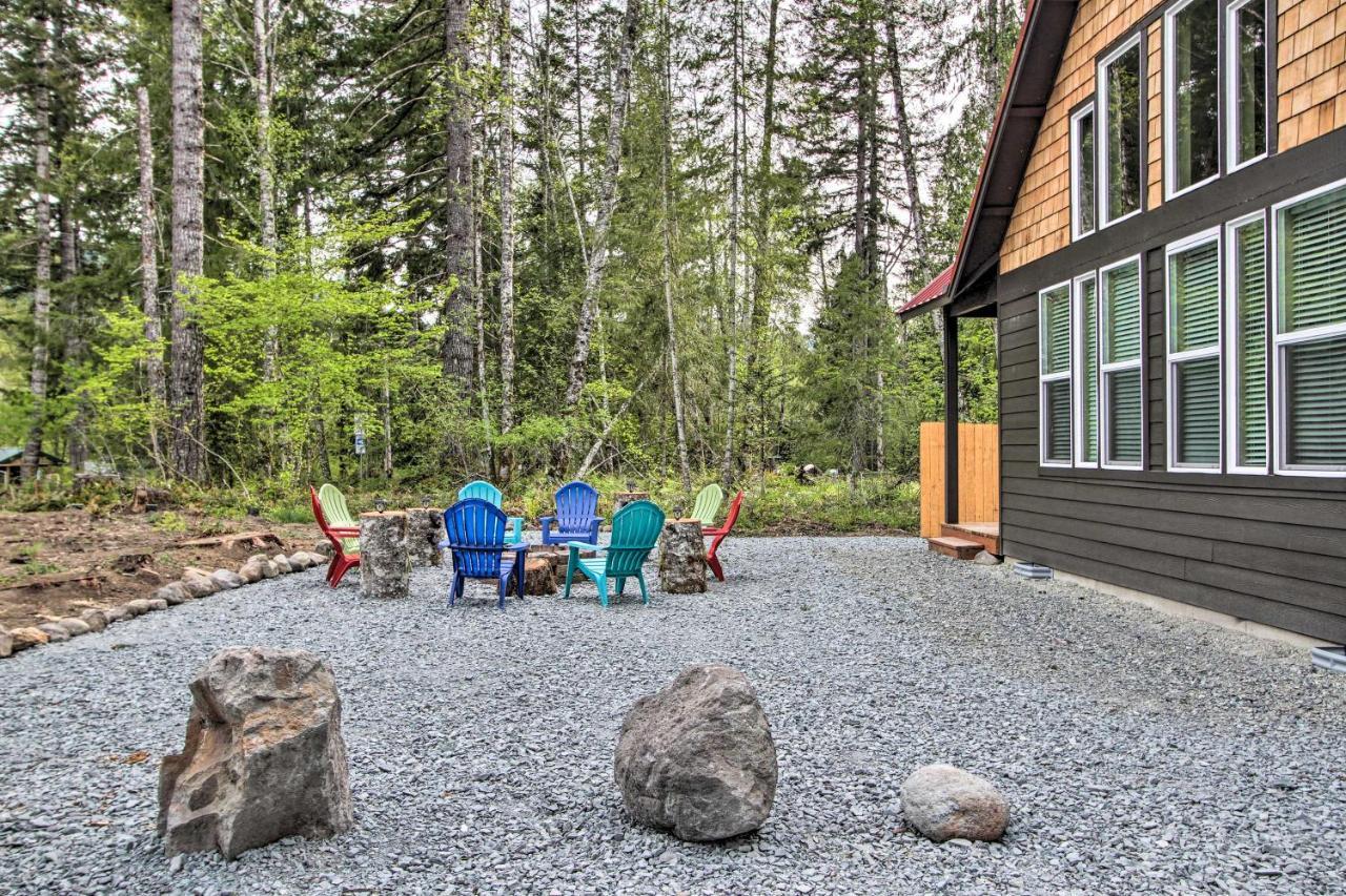 Cozy Cabin 5 Miles to Mt Rainier Natl Park! Ashford Zewnętrze zdjęcie